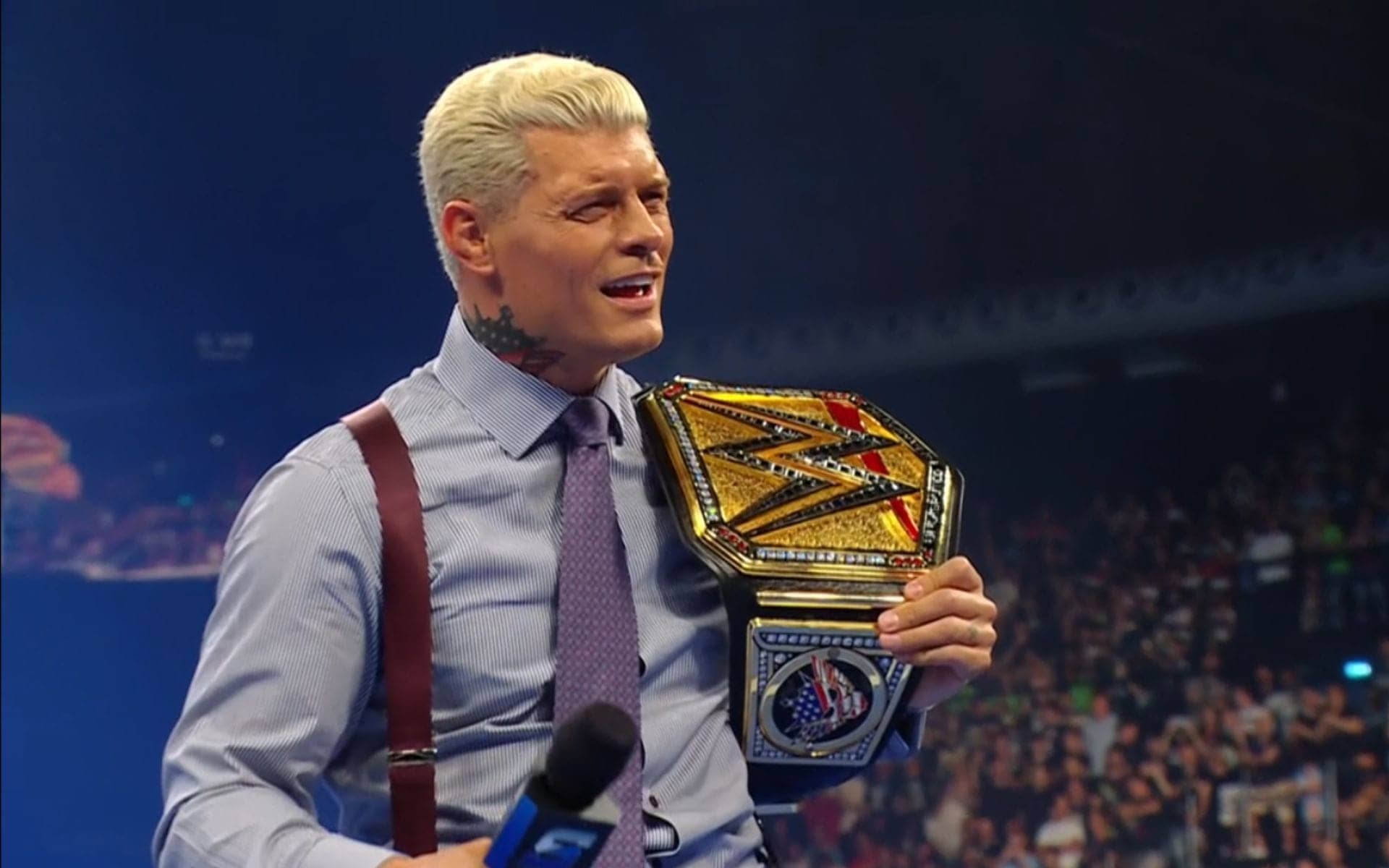 Sami Zayn Surprises Cody Rhodes as Biggest Threat on SmackDown