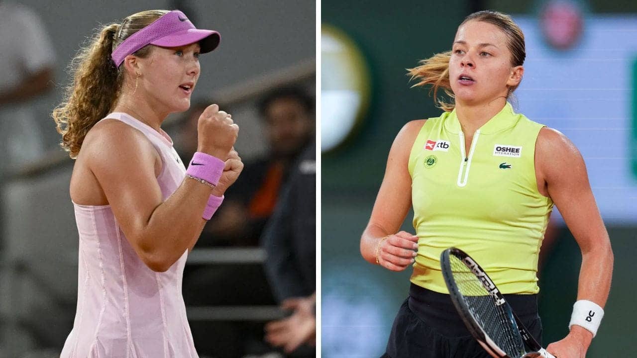 Epic Clash: Andreeva vs Chwalinska at French Open Final