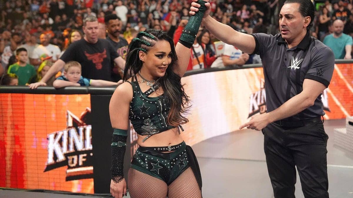 Roxanne Perez Skips SmackDown as Judgment Day Drama Unfolds