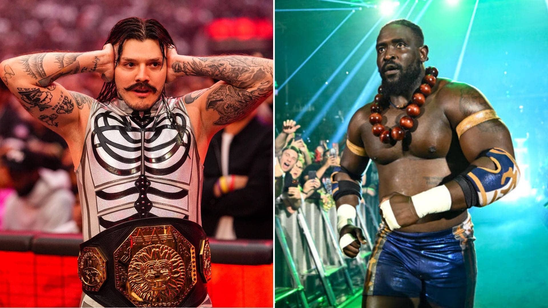 Dominik Mysterio Challenges Oba Femi After SmackDown Victory
