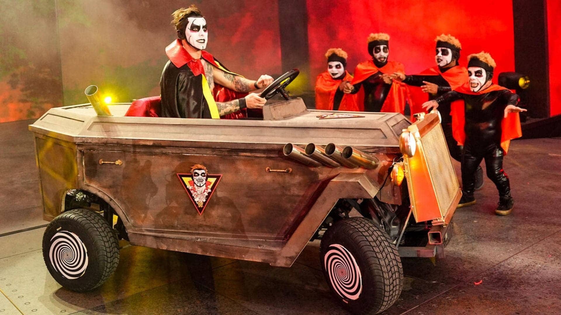 Danhausen Shocks The Miz, Unveils Team Name: American Nightmarehausen