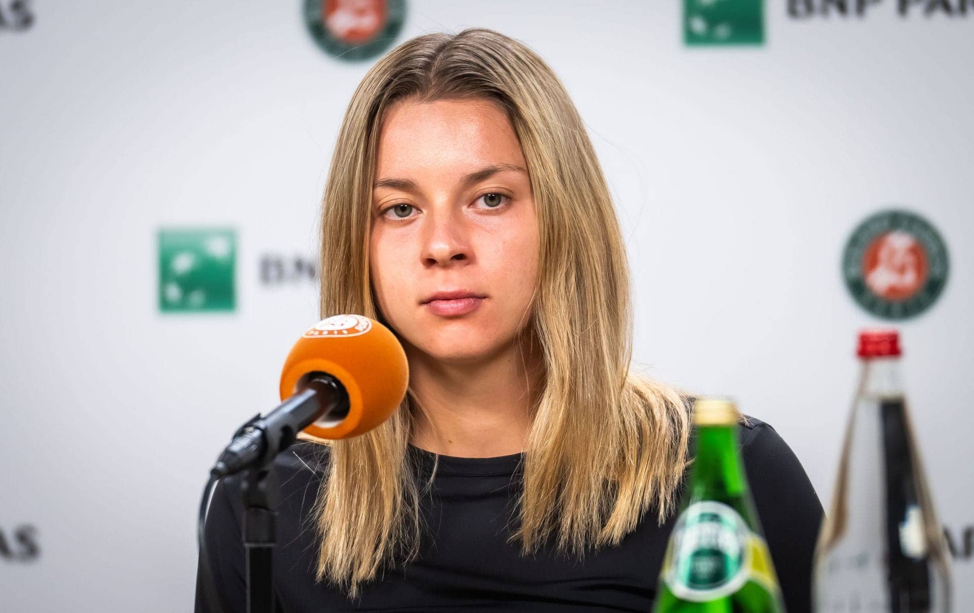 Maja Chwalinska's Quirky Style Shines at French Open Finals