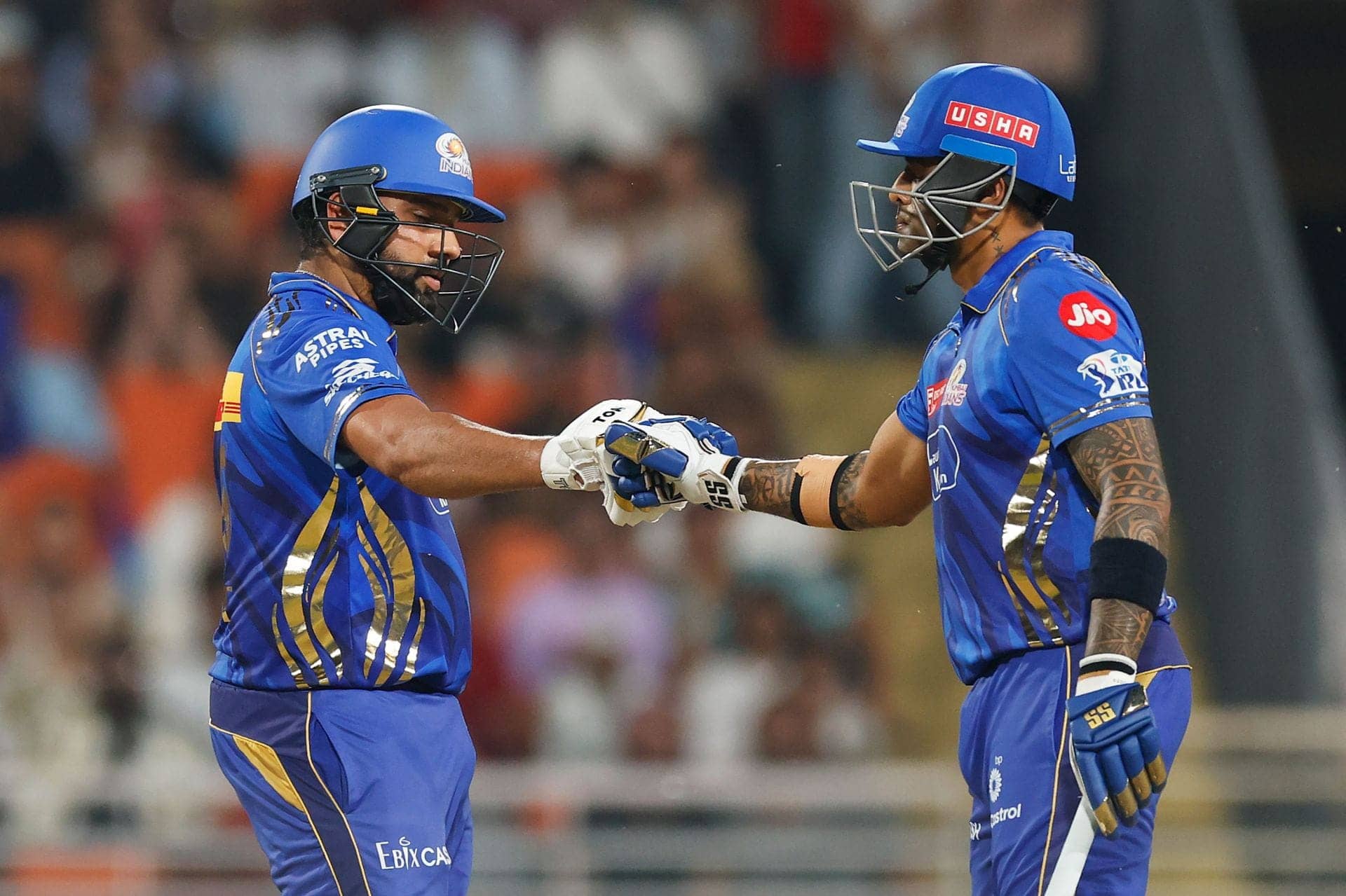 Suryakumar Yadav's Captaincy Stats vs Rohit Sharma's Showdown