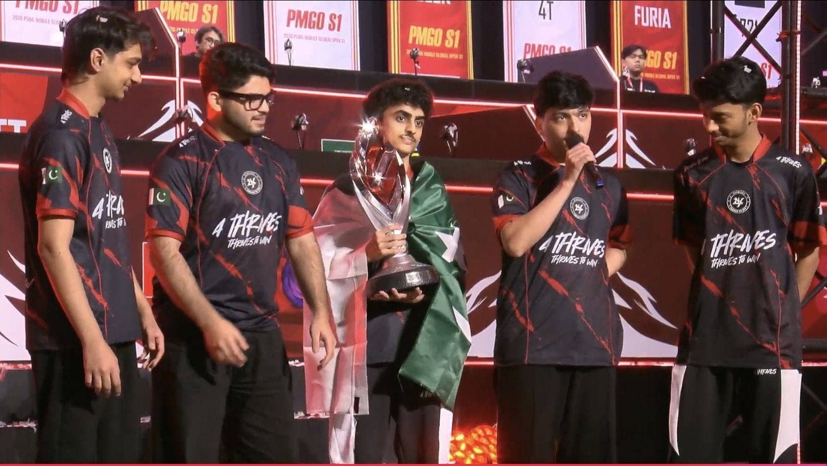 PMGO 2026 Season 1: 4Thrives Esports Rises to Glory