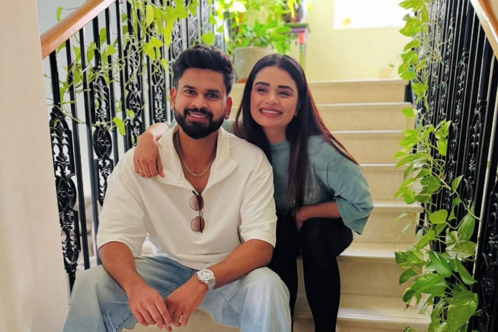 Shreyas Iyer's Sister Celebrates His Epic Captaincy Glow-Up
