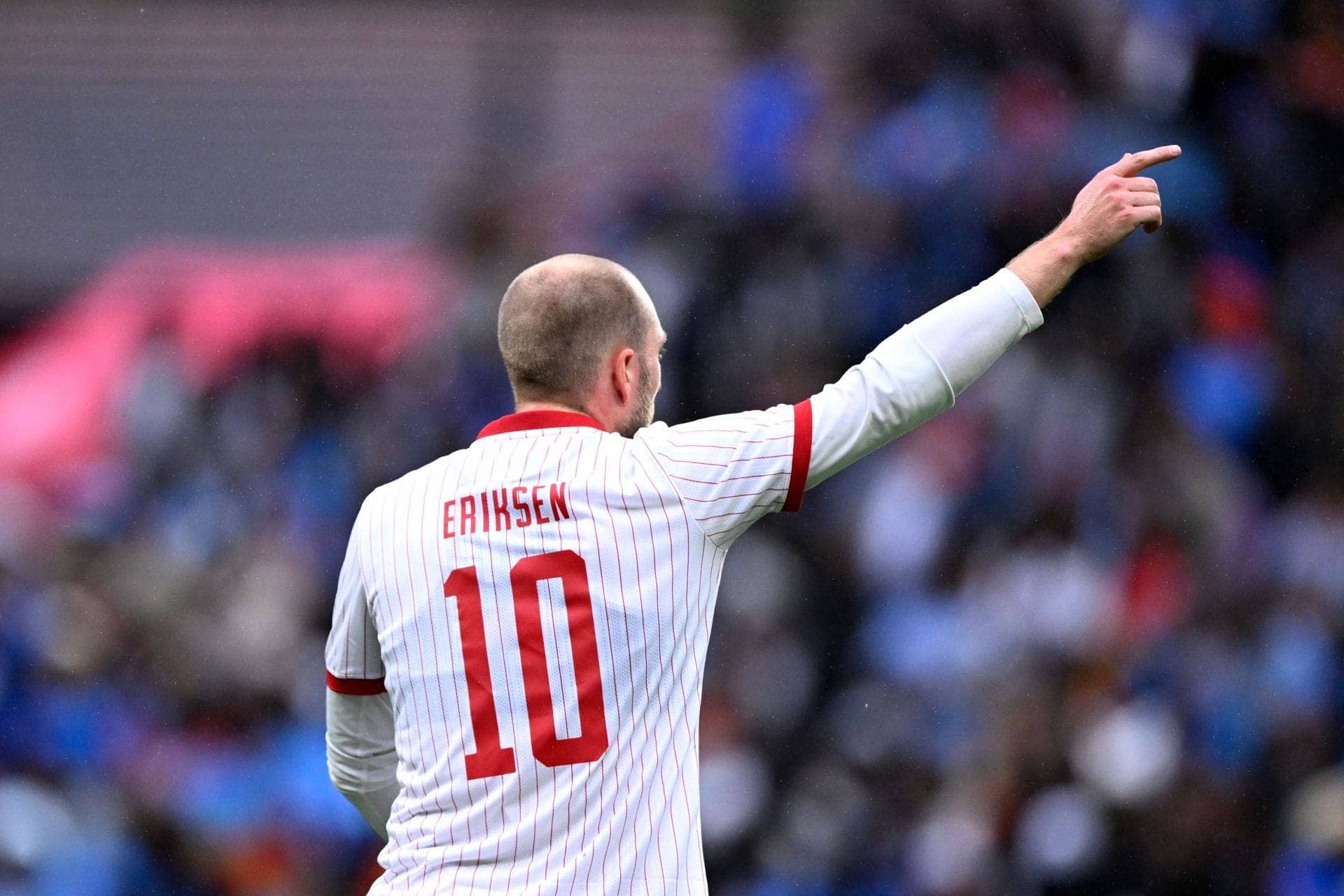Christian Eriksen Collapses During Denmark-Ukraine Friendly Match