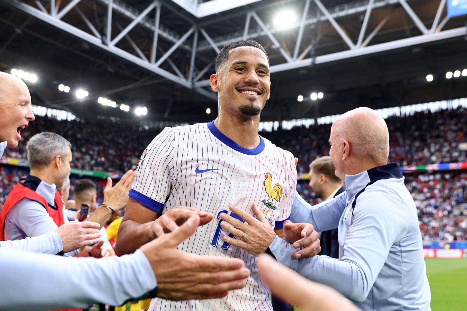 Didier Deschamps Says Saliba Is Ready to Shine at World Cup