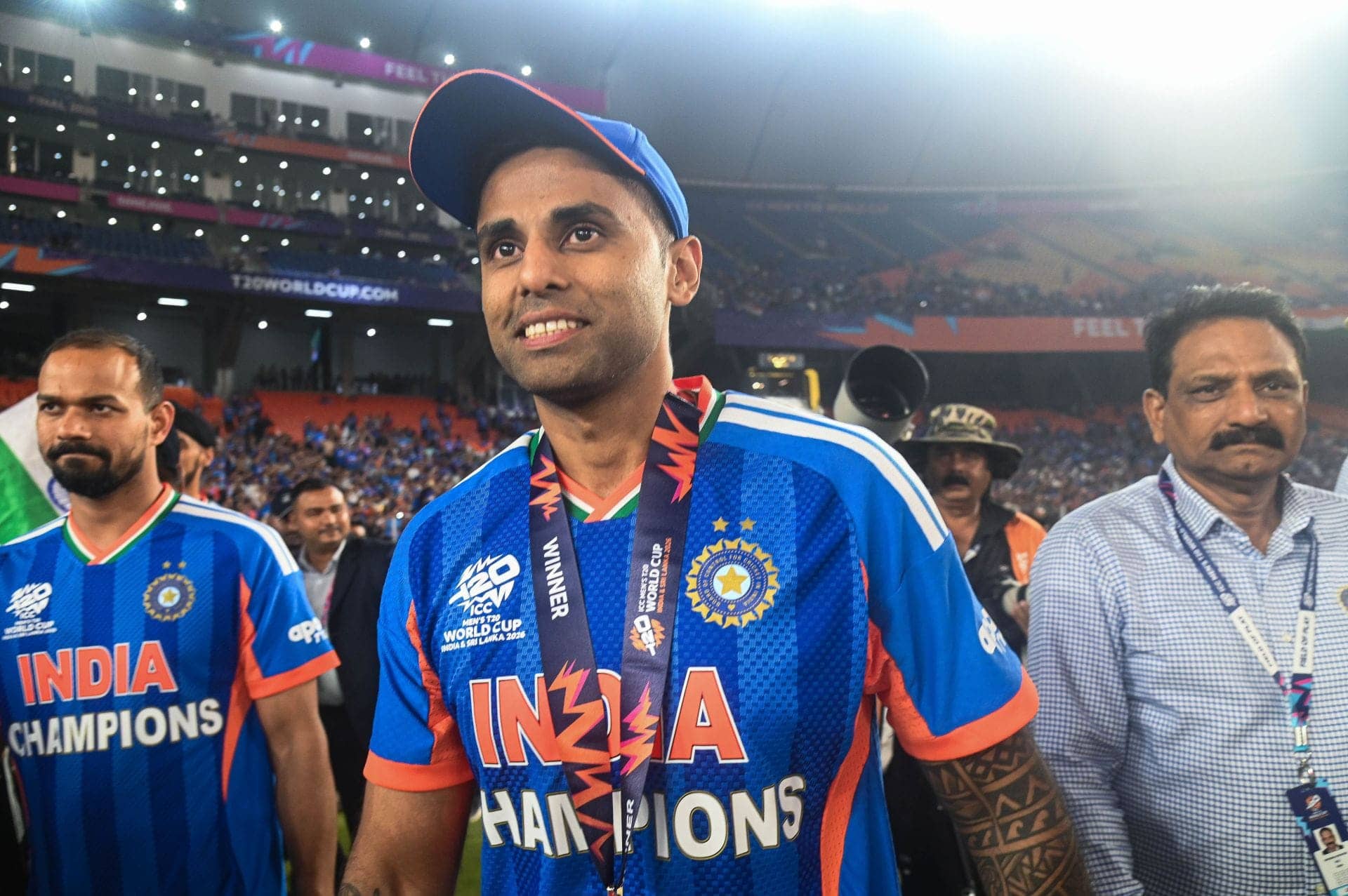 MSK Prasad Thinks Surya's Just Resting, Not Dropped!