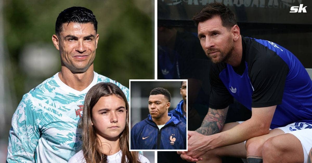 Mbappe Thinks Ronaldo Will Outscore Messi at World Cup