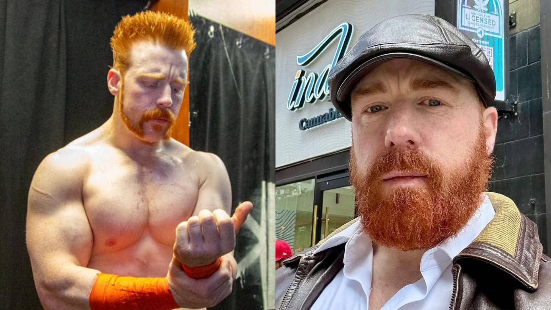 Sheamus Teases Return with Hilarious Omos Selfie Moment