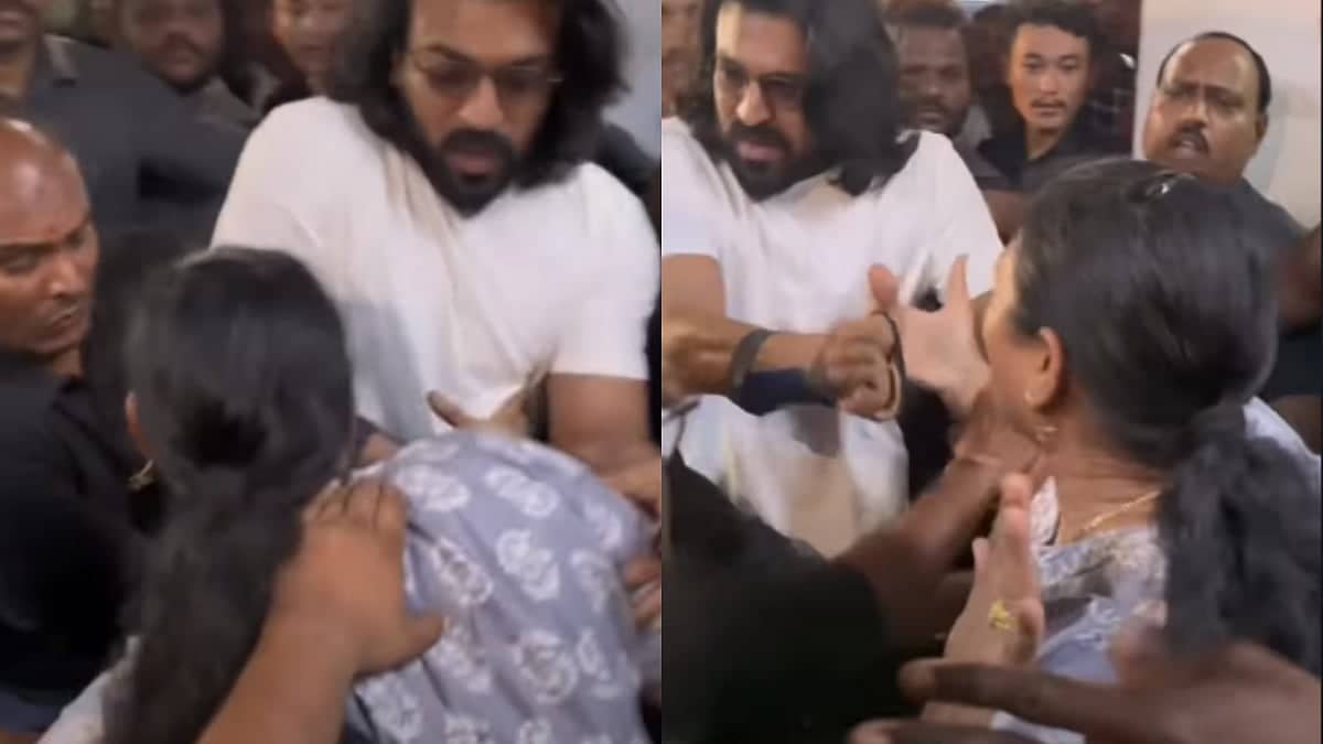 Ram Charan's Fan Encounter Sparks Bodyguard Drama