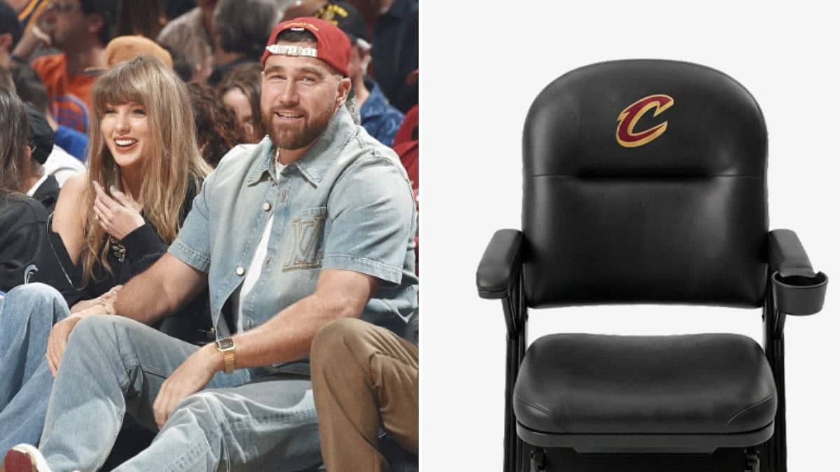 Taylor Swift's Enchanted Courtside Chair Auction Soars to 6,000