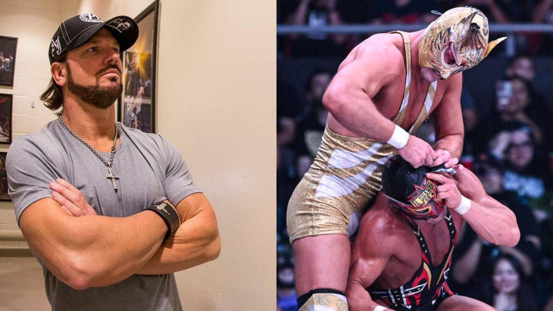 AJ Styles Unleashes Praise for Epic Mask vs. Mask Match