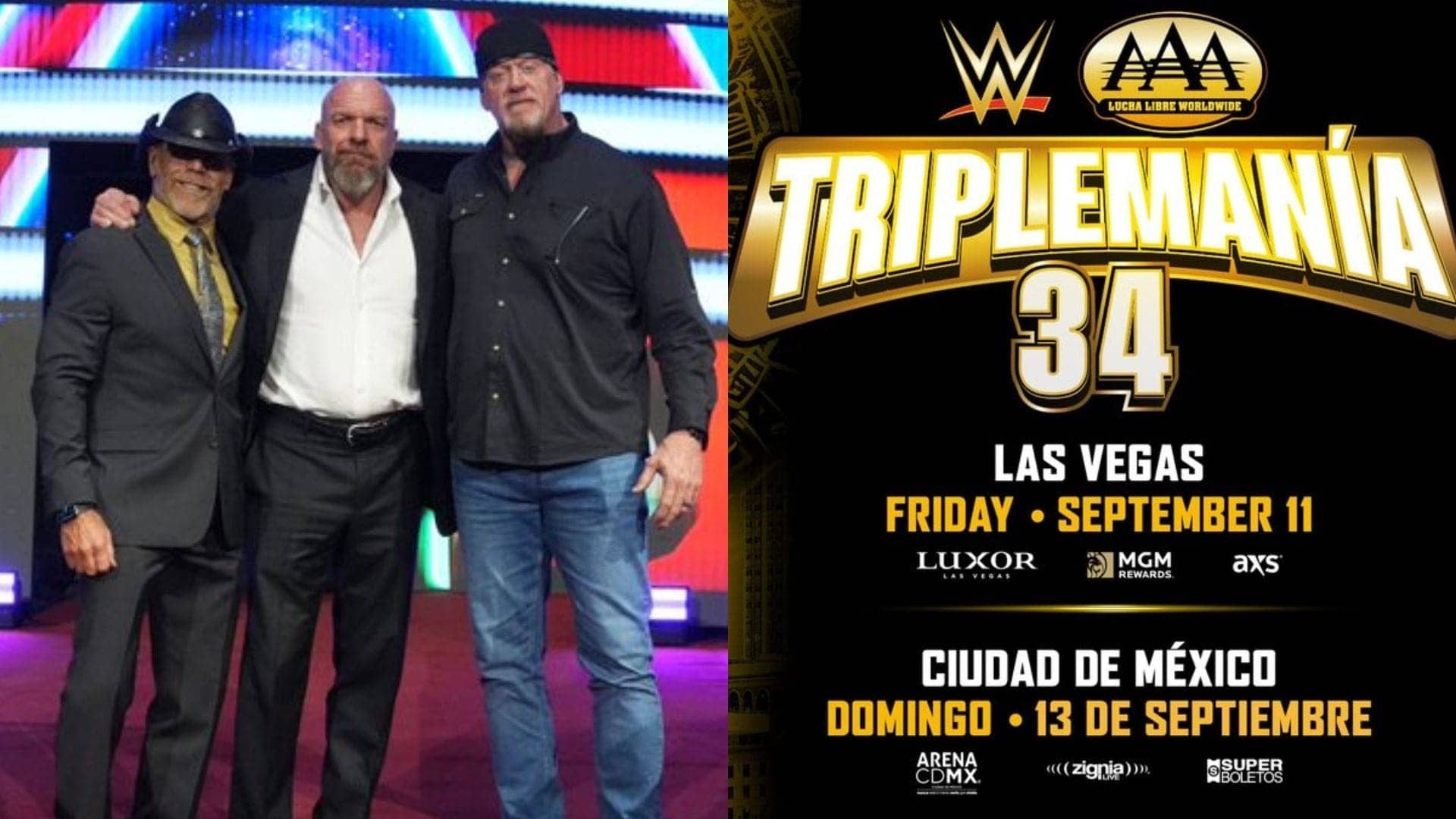 WWE's Big Plans for AAA TripleMania XXXIV: Get Ready!