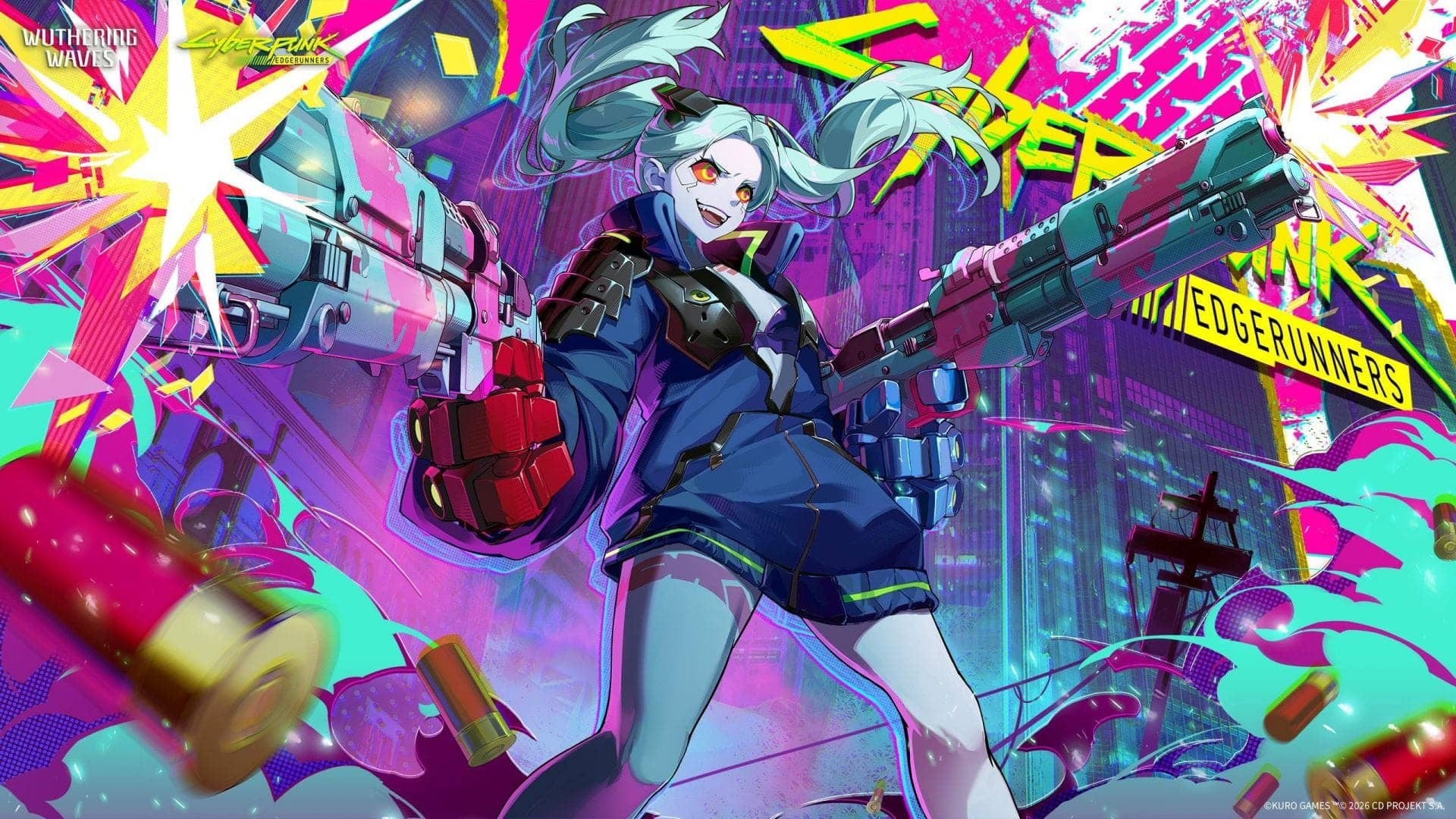 Unleash Rebecca in Wuthering Waves: Skills and Power Up
