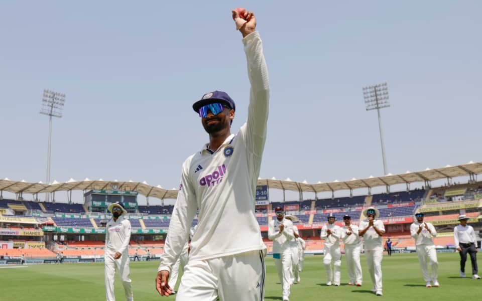 Manav Suthar Spins His Way to Five Wickets on Debut