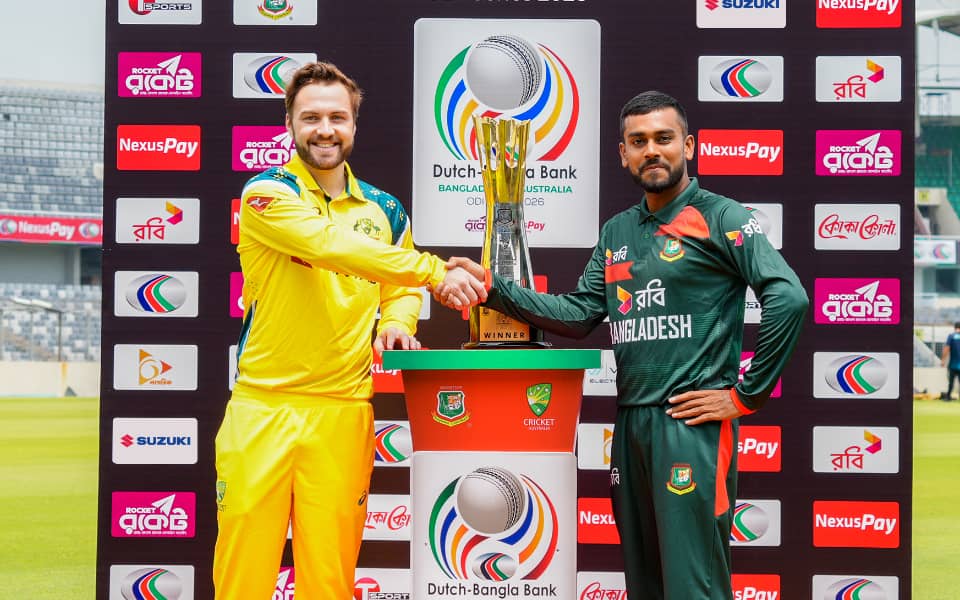 Bangladesh vs Australia: Who Will Win the First ODI Today?