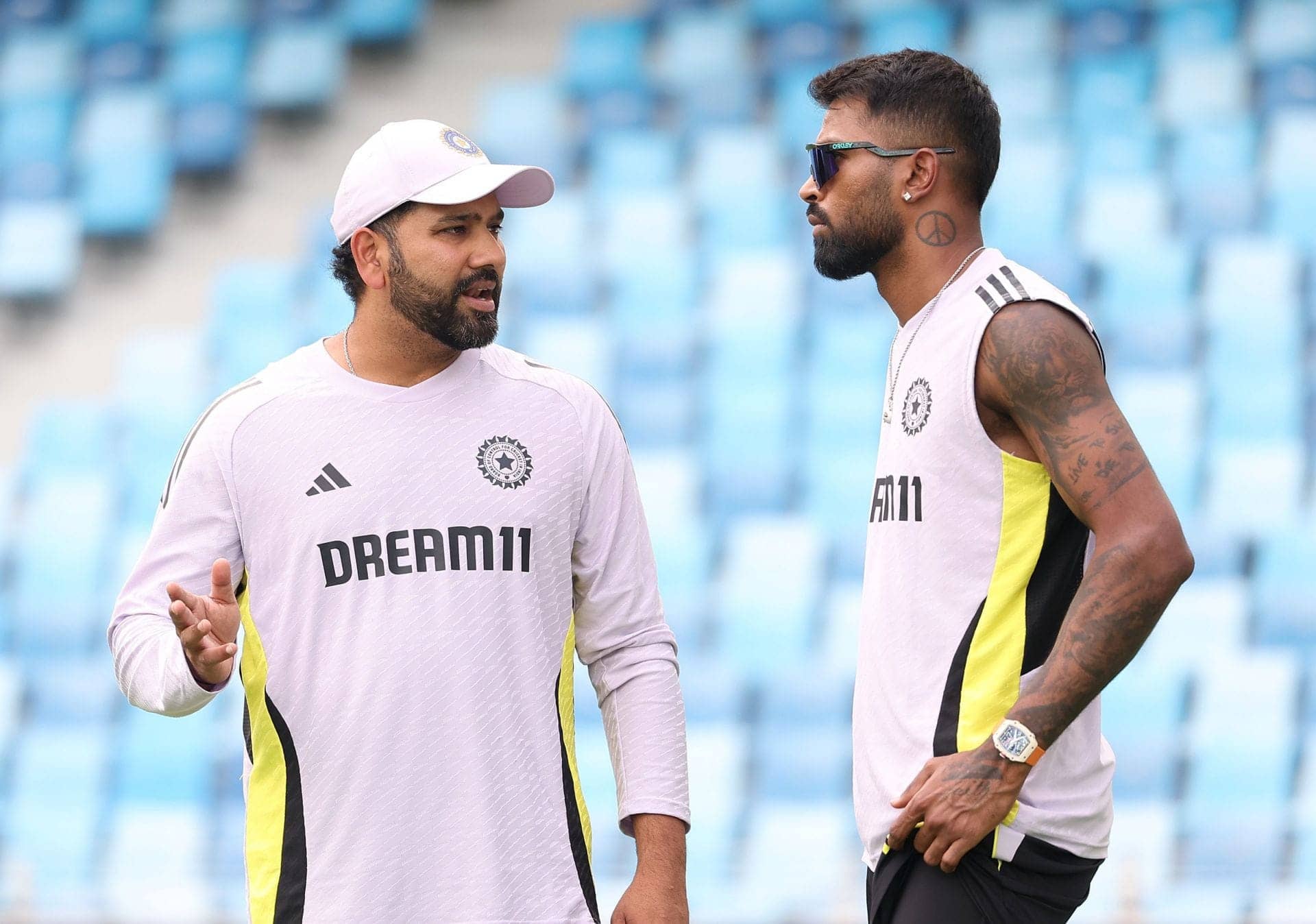 India's Coach Keeps Us Guessing on Rohit and Hardik's Fitness