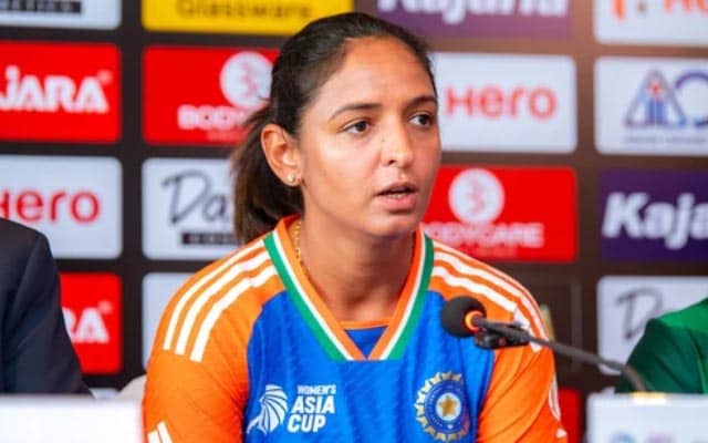 Harmanpreet Kaur Turns Retirement Question Into a Laugh Fest