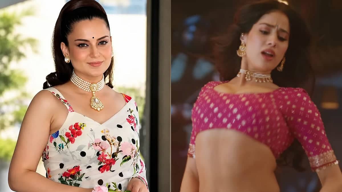 Kangana Ranaut Chimes In On Women in Films Amid Janhvi Controversy