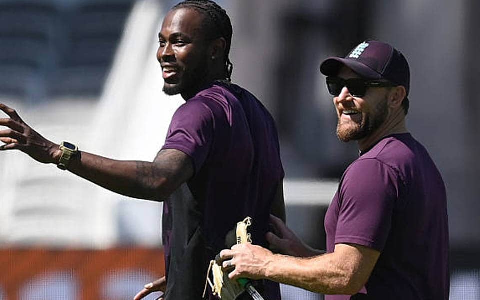 Brendon McCullum Thrilled About Jofra Archer's Comeback Chance
