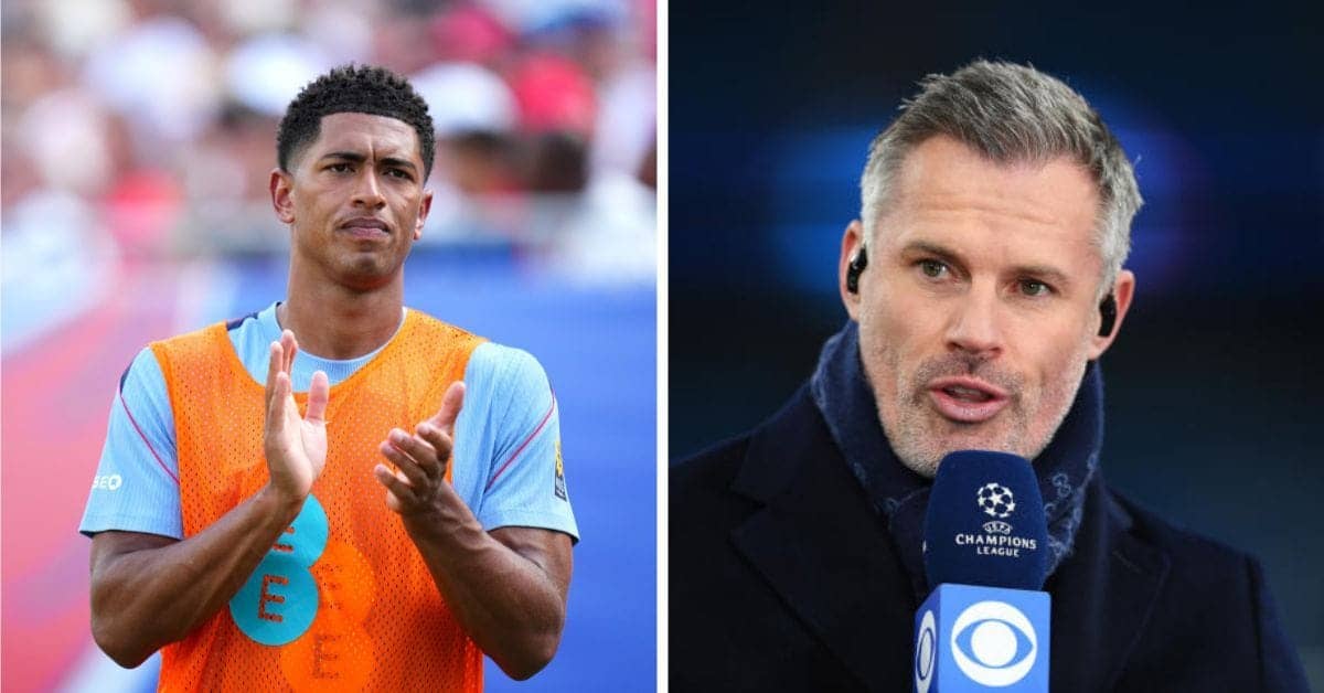 Bellingham on the Bench? Carragher's Bold World Cup Prediction
