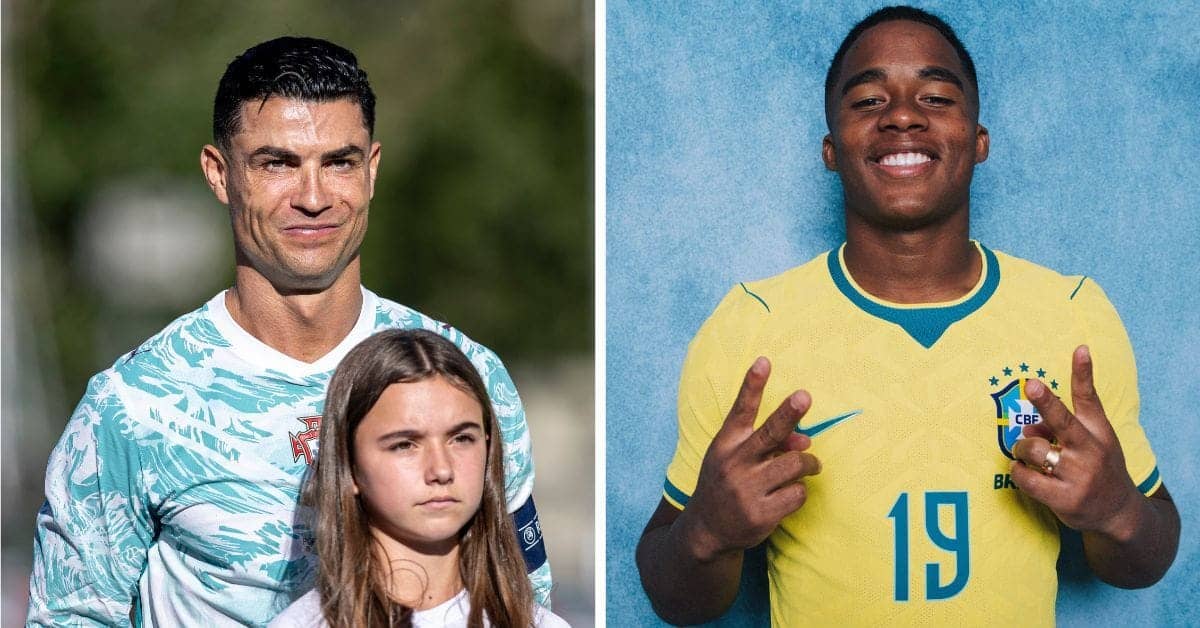 5 World Cup Stars Who Look Up to Cristiano Ronaldo
