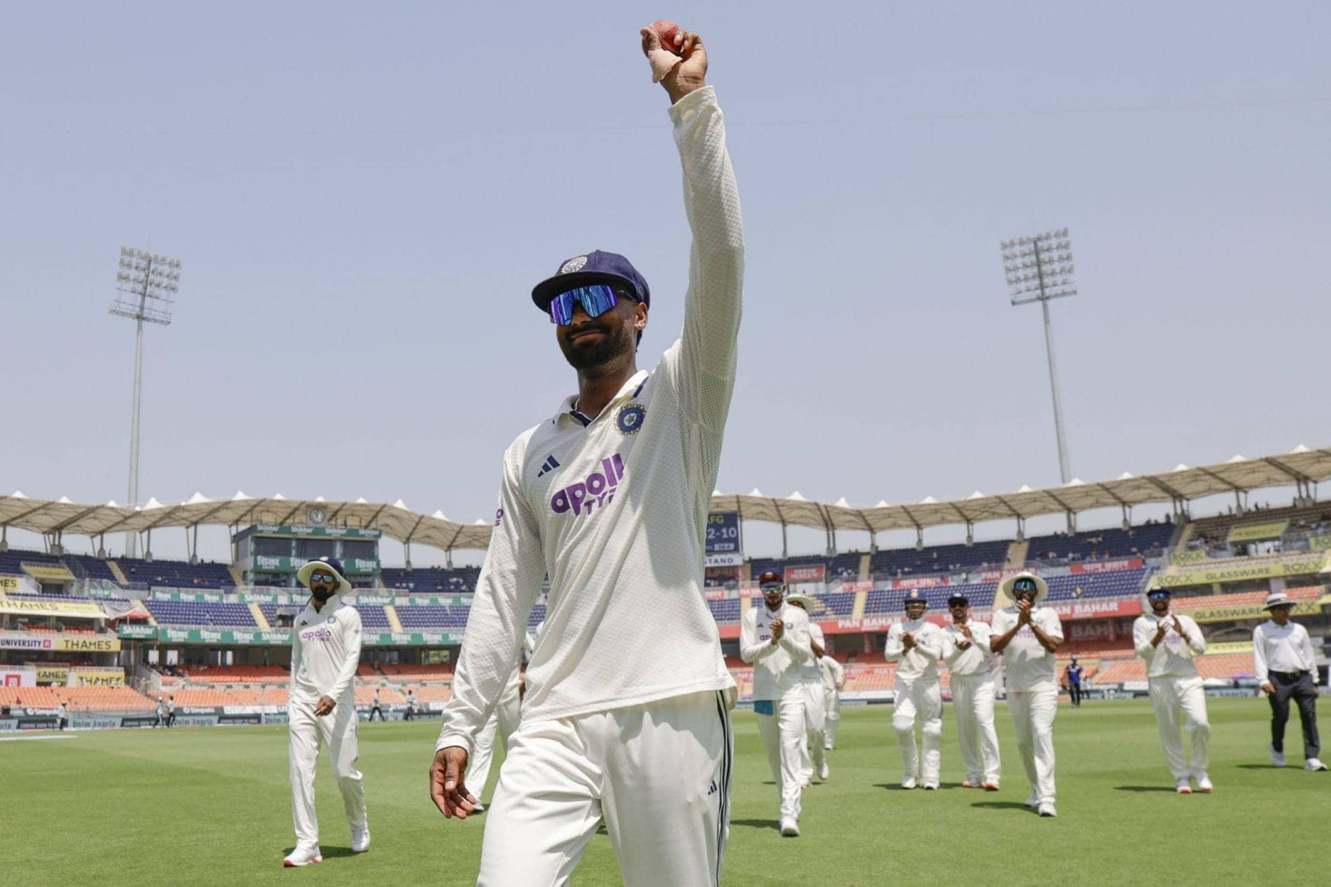 Manav Suthar Spins His Way to Glory in India vs Afghanistan