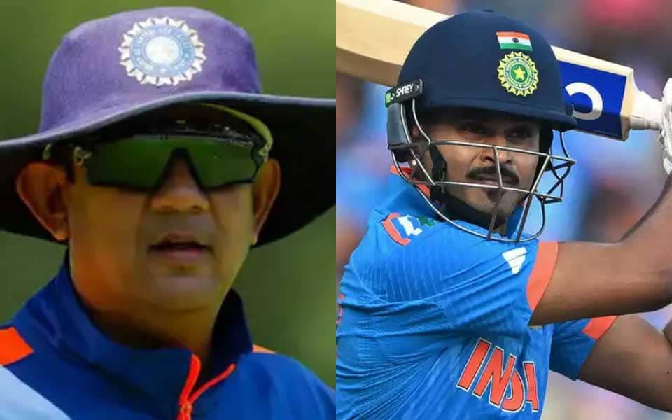 Shreyas Iyer Takes the Helm for T20I Series Against Ireland