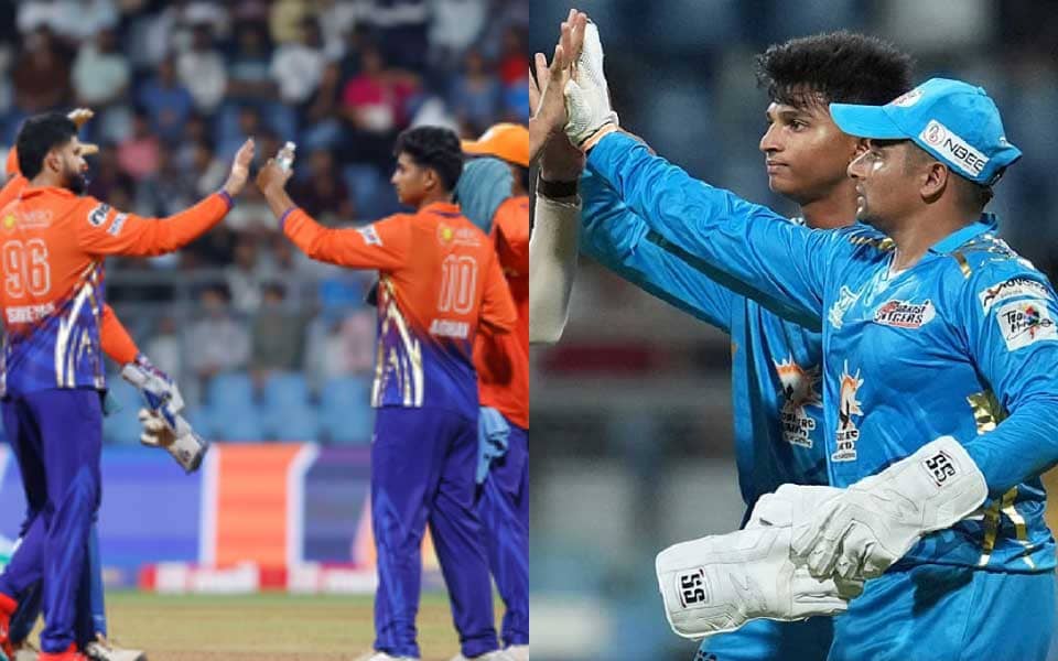 T20 Mumbai 2026: Falcons and Tigers Clash at Wankhede