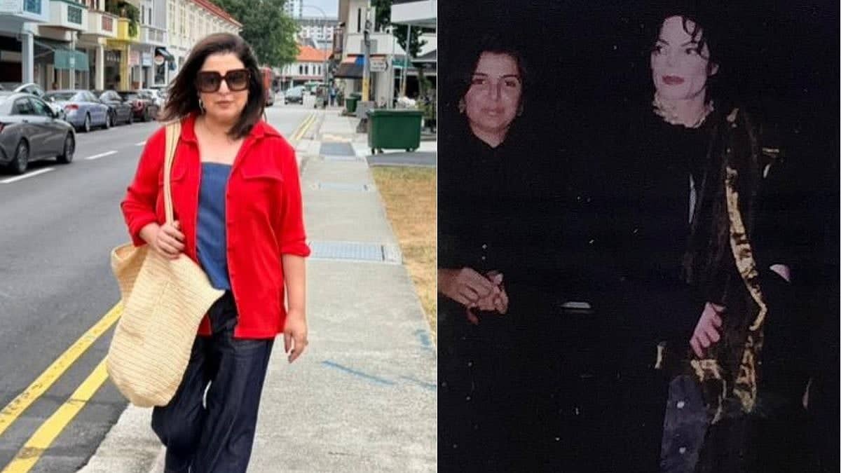 Farah Khan's Hilarious Encounter With Michael Jackson