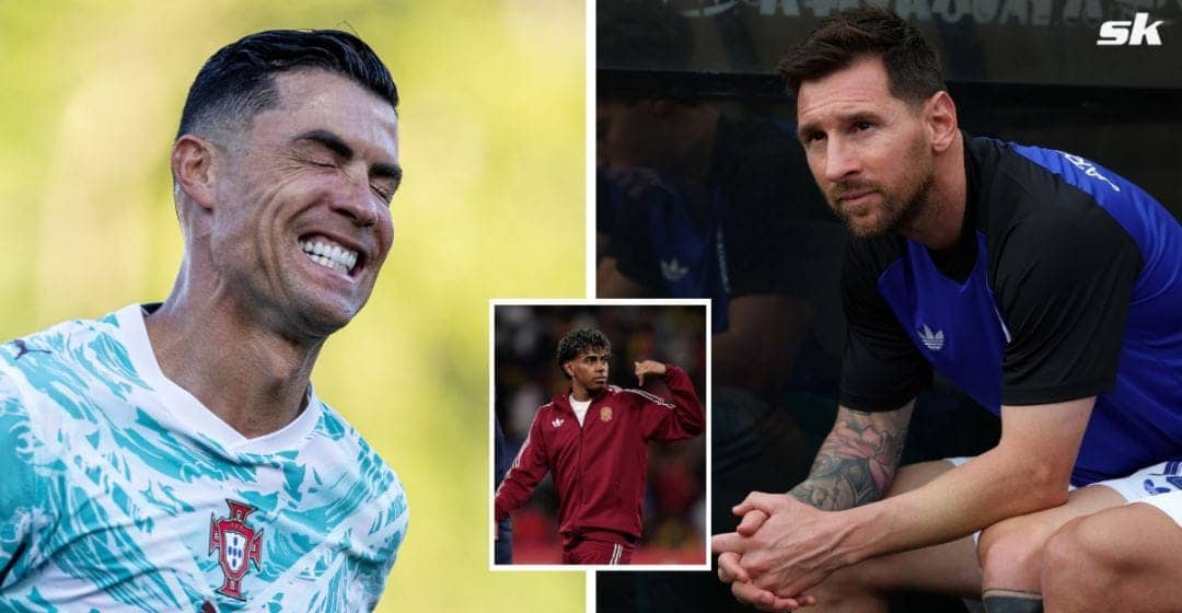 Lamine Yamal Picks Neymar Over Messi and Ronaldo in Fave Players