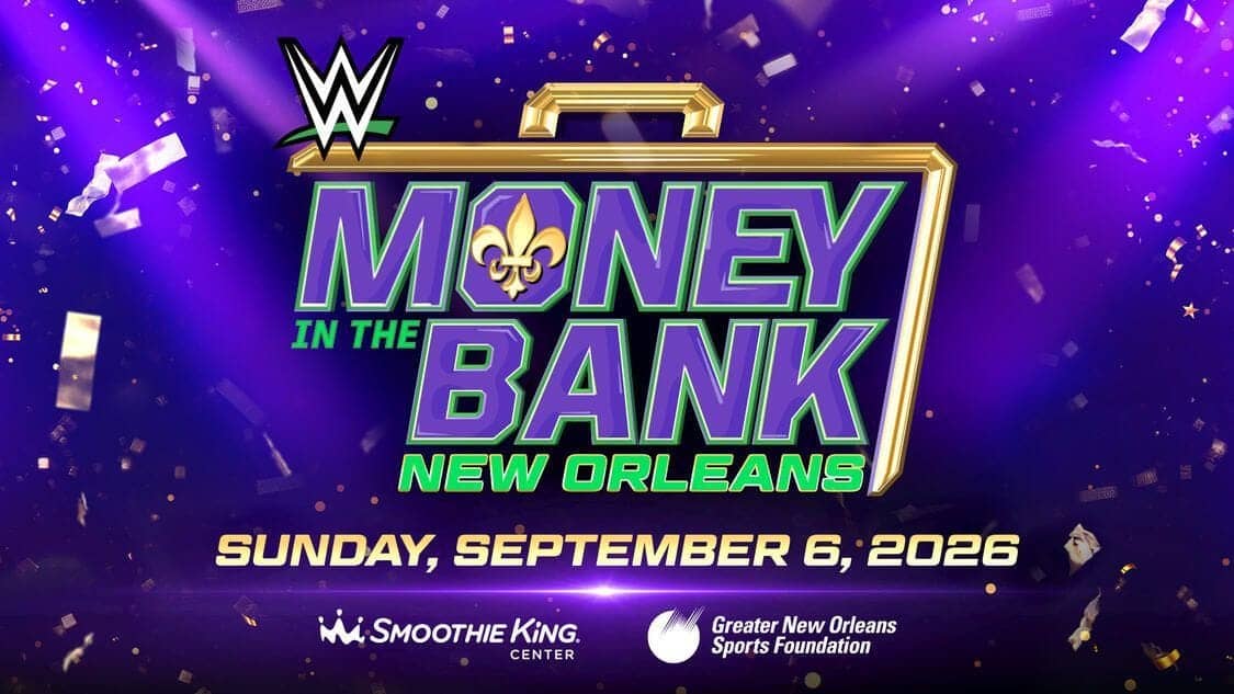 WWE Shakes Up Money in the Bank with October Showdown