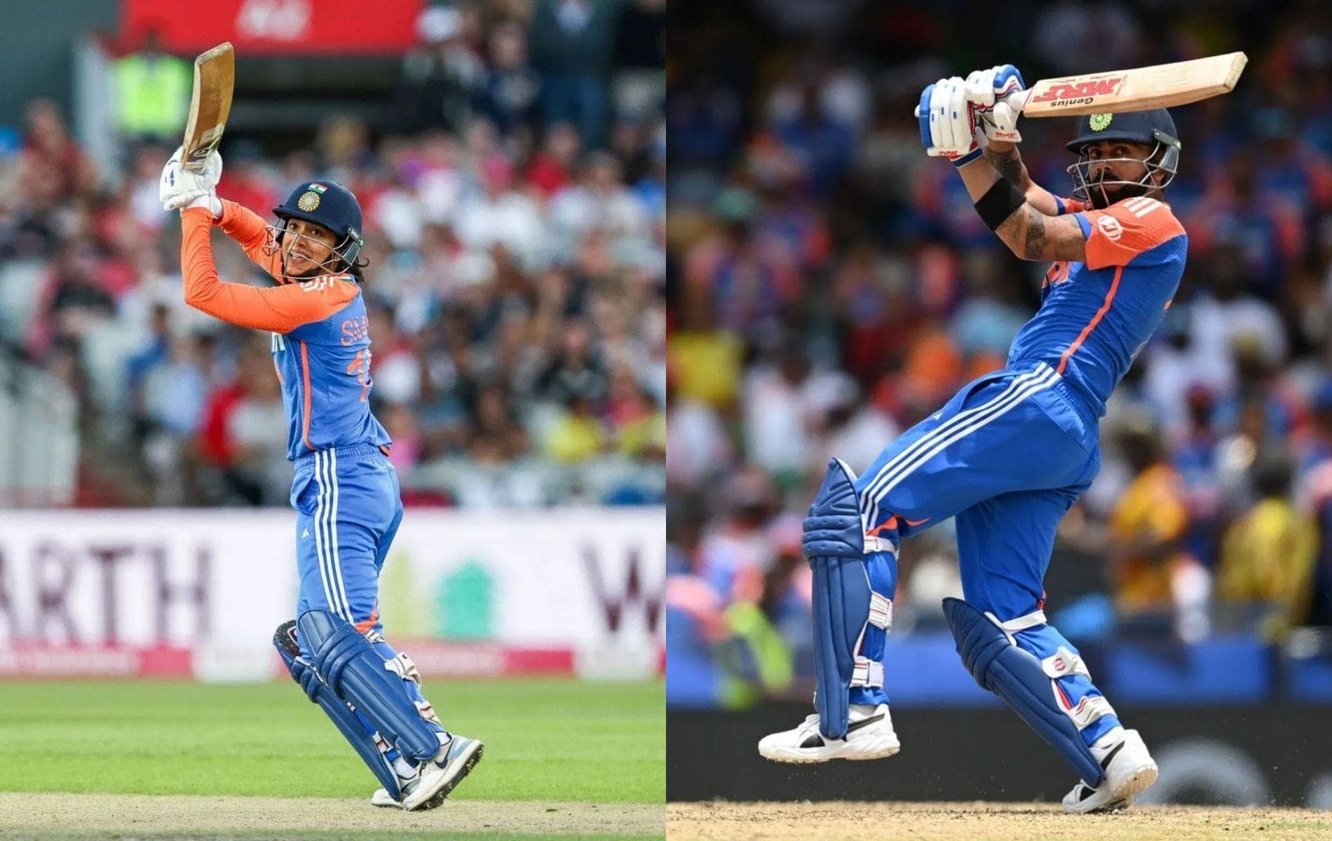 Smriti Mandhana vs Virat Kohli: T20 World Cup Stats Showdown