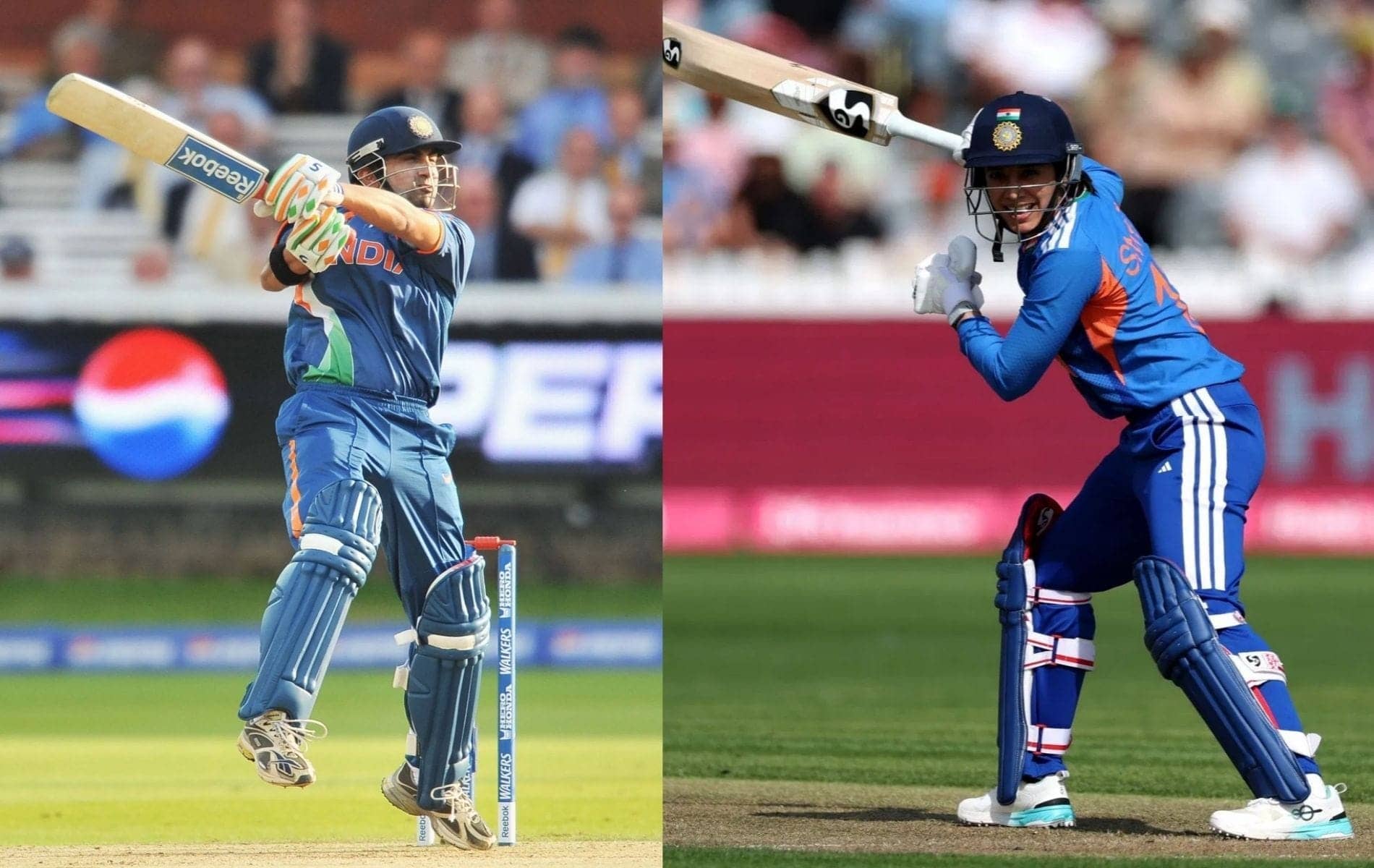 Smriti Mandhana vs Gautam Gambhir: T20 World Cup Stats Face-off