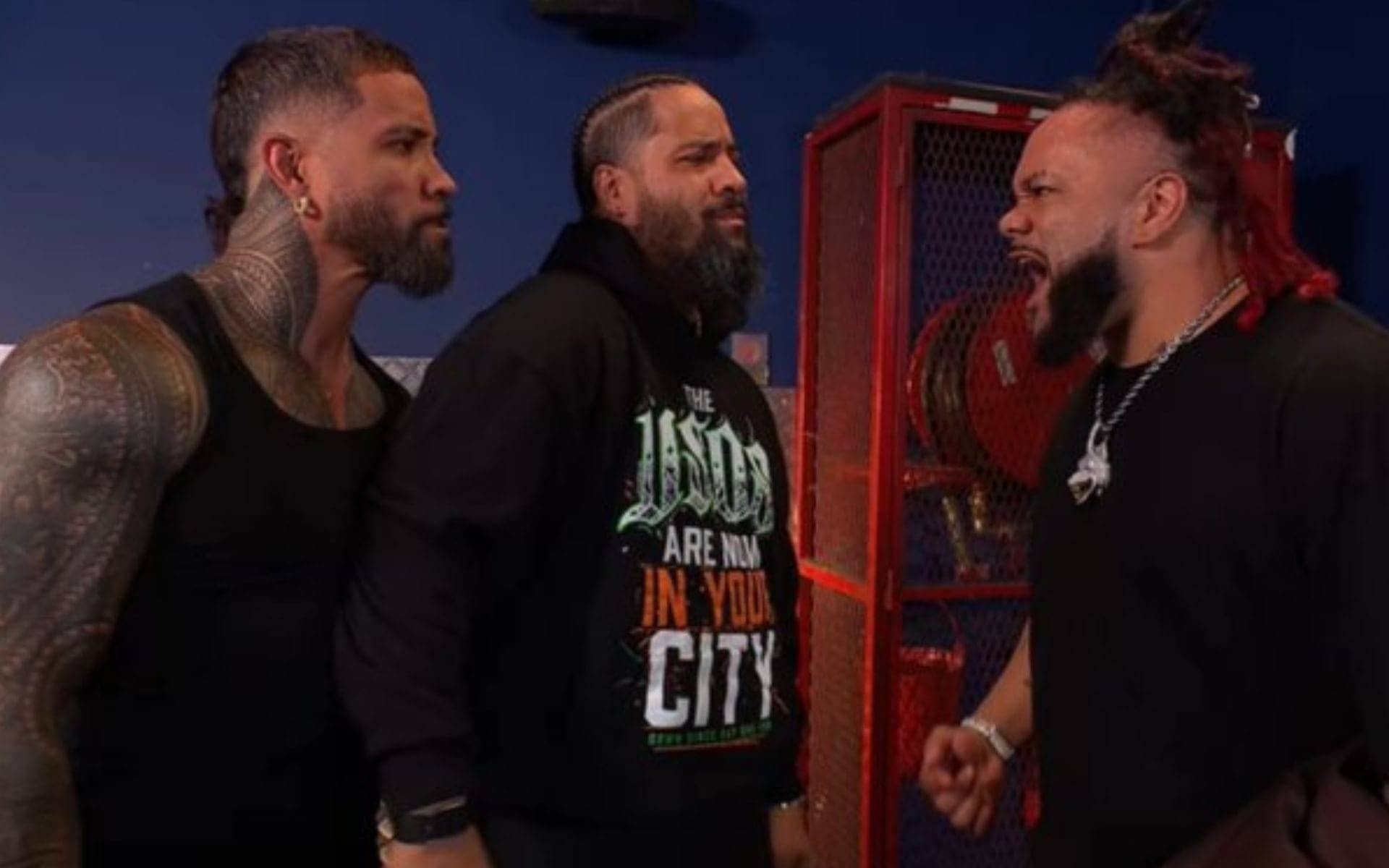 Jacob Fatu Challenges The Usos to Focus on LA Knight, Not Him