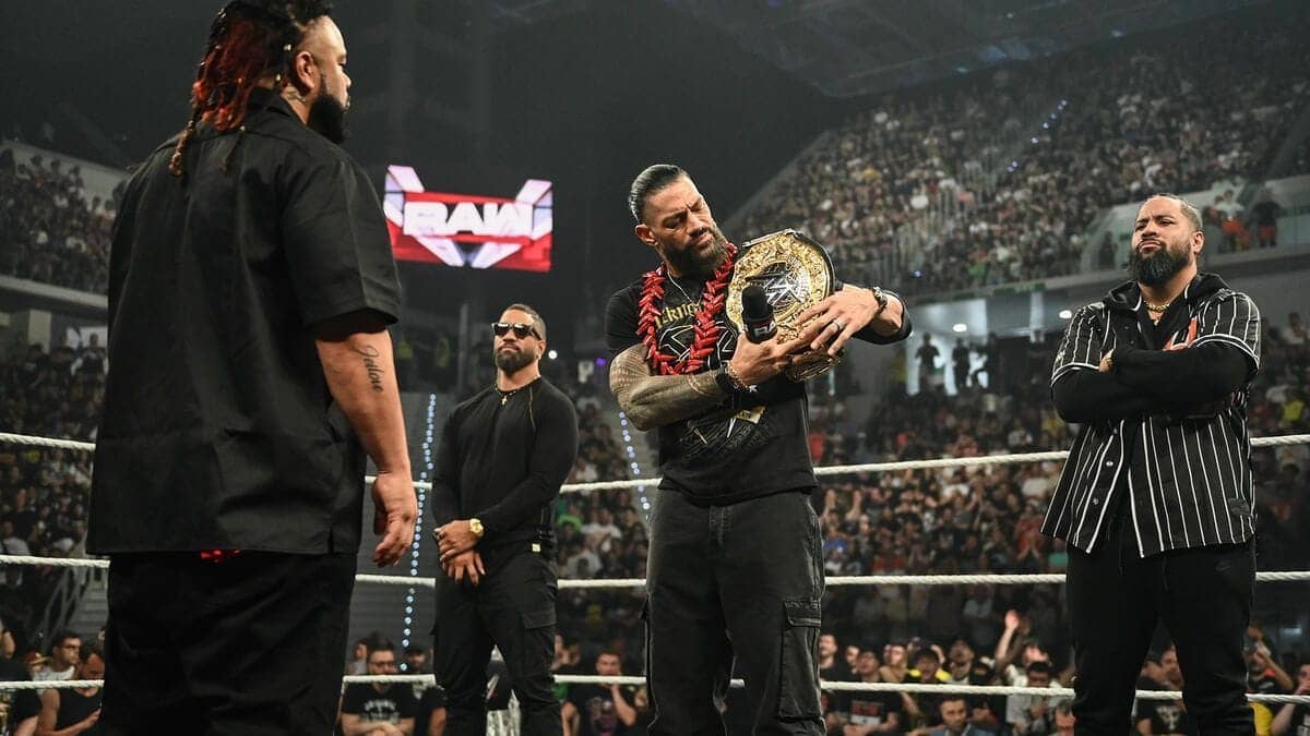 WWE Showdown: LA Knight Takes a Shot at Jey Uso's Family