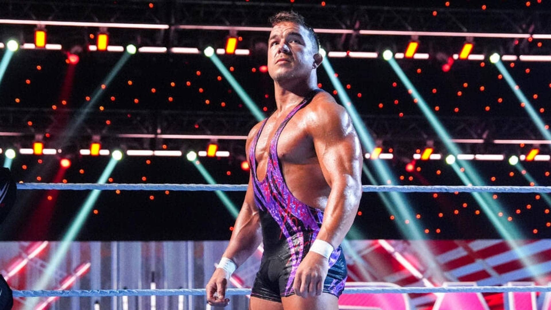 Ryback Gives Chad Gable a Big Cheer in WWE Support Surprise