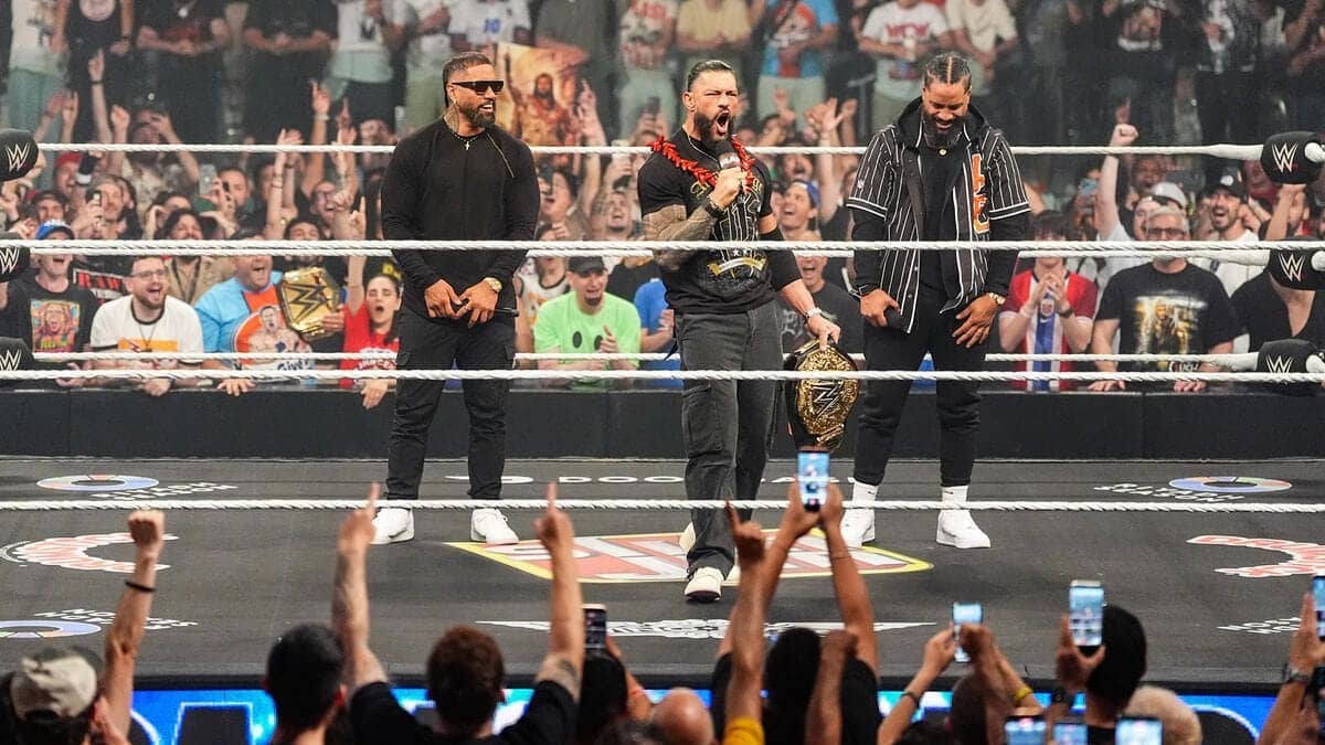 Roman Reigns' Title Showdown and Usos Drama Unfolds Soon