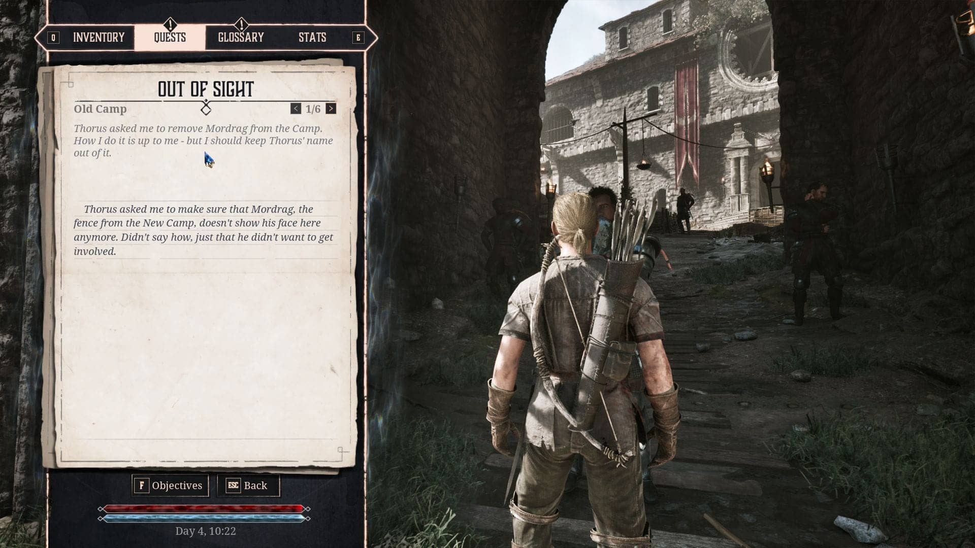 Gothic 1 Remake: Smooth Moves for Out of Sight Quest