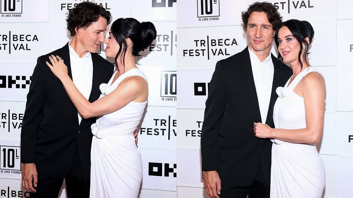 Katy Perry and Justin Trudeau Shine at Tribeca Festival