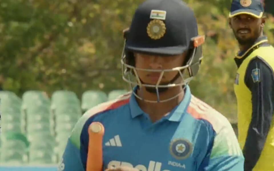 Vaibhav Sooryavanshi's Early Exit in India A Match