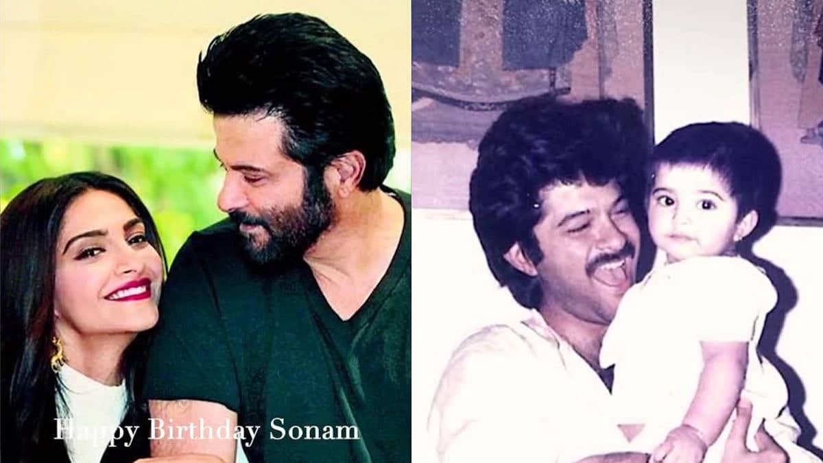 Anil Kapoor Weaves a Birthday Spell of Love for Sonam