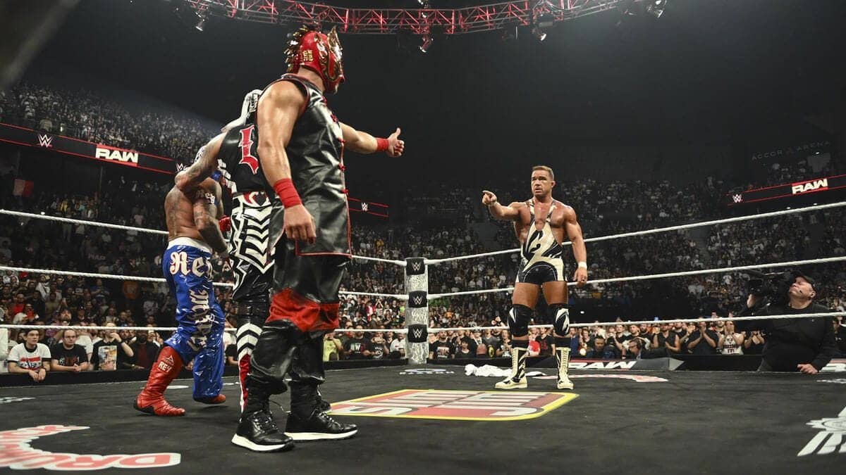Chad Gable Returns Rey's Mask Like a True G with Swagger