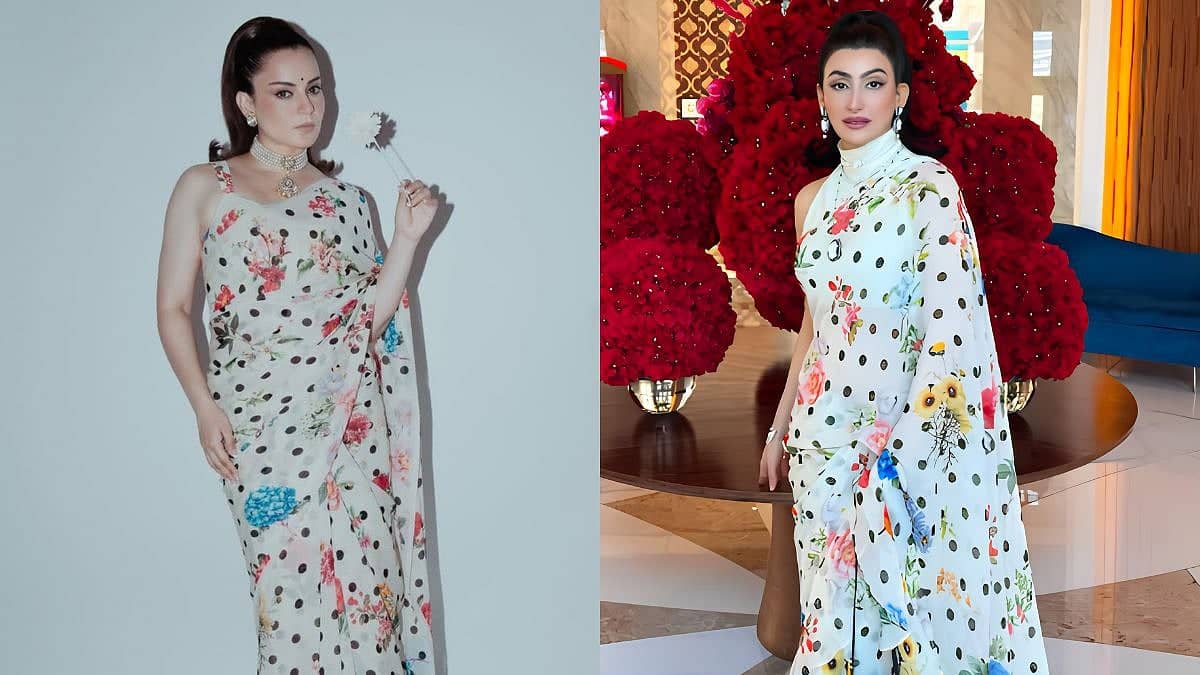 Kangana Aur Shalini Ki Saree Showdown Mein Kya Chhaya?