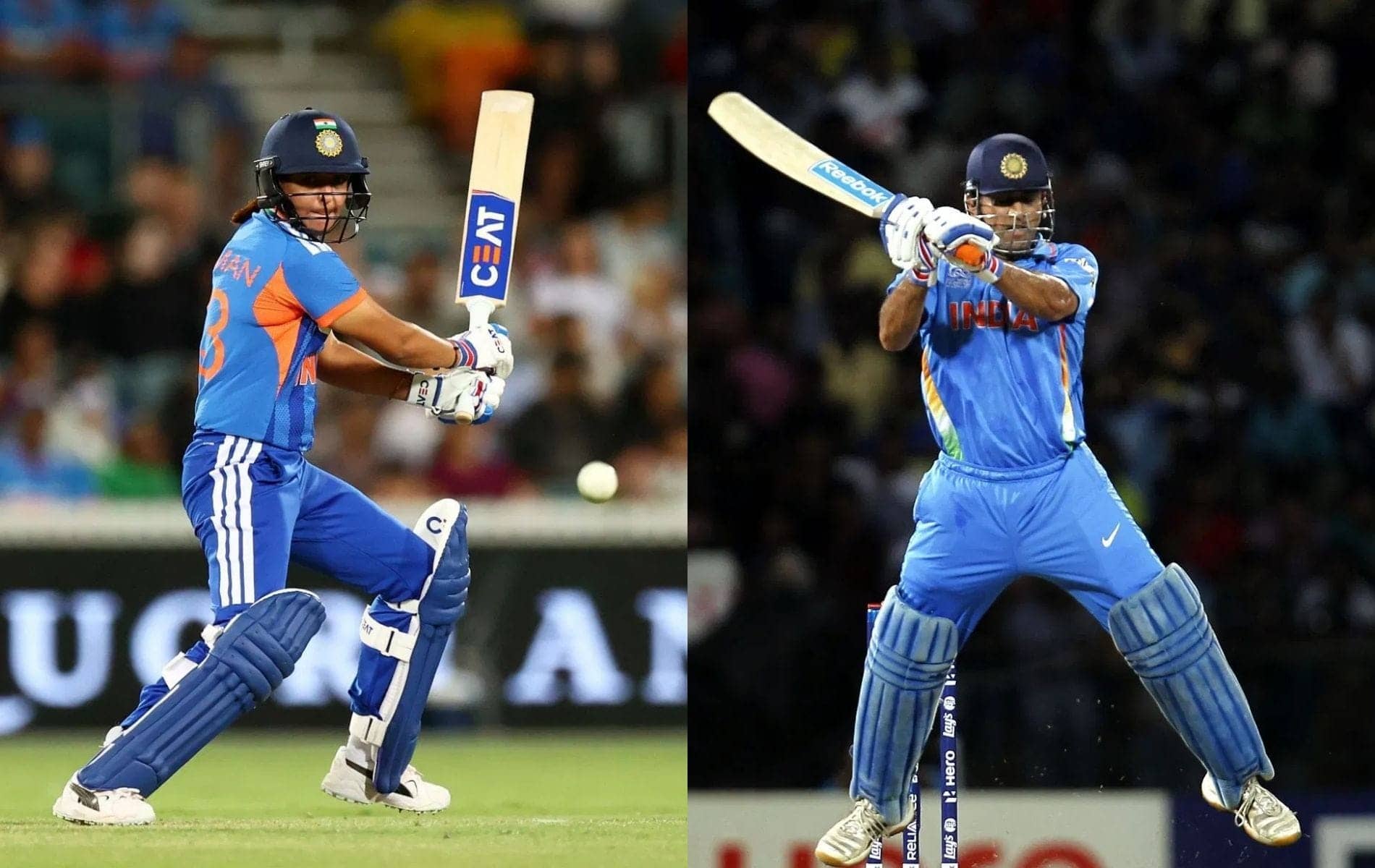 Harmanpreet Kaur vs MS Dhoni: Epic Stats Showdown, G!