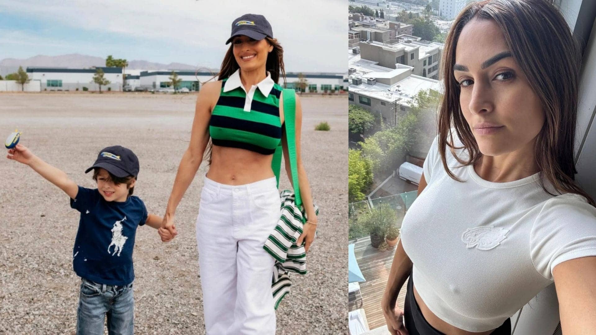 Nikki Bella Heals Up While Welcoming New Pup, Fo’ Shizzle