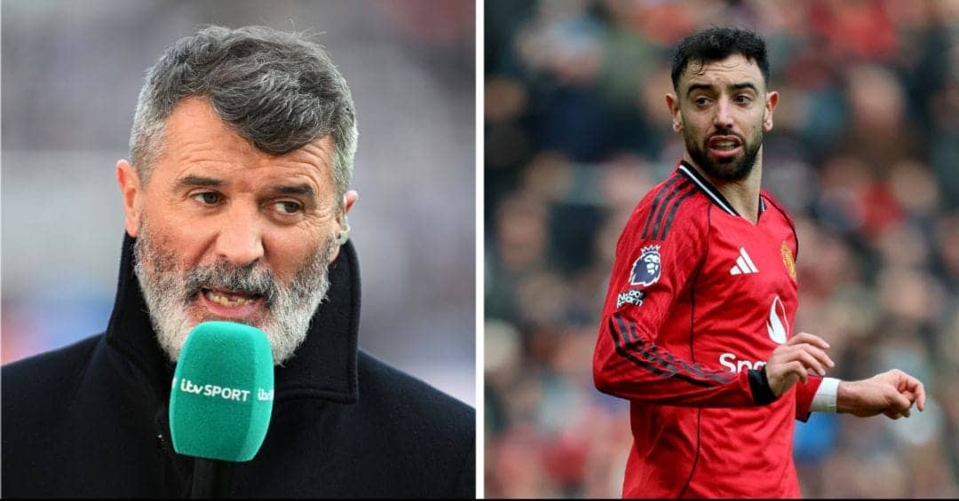 Roy Keane and Bruno Fernandes: A Chill Post-Drama Chat