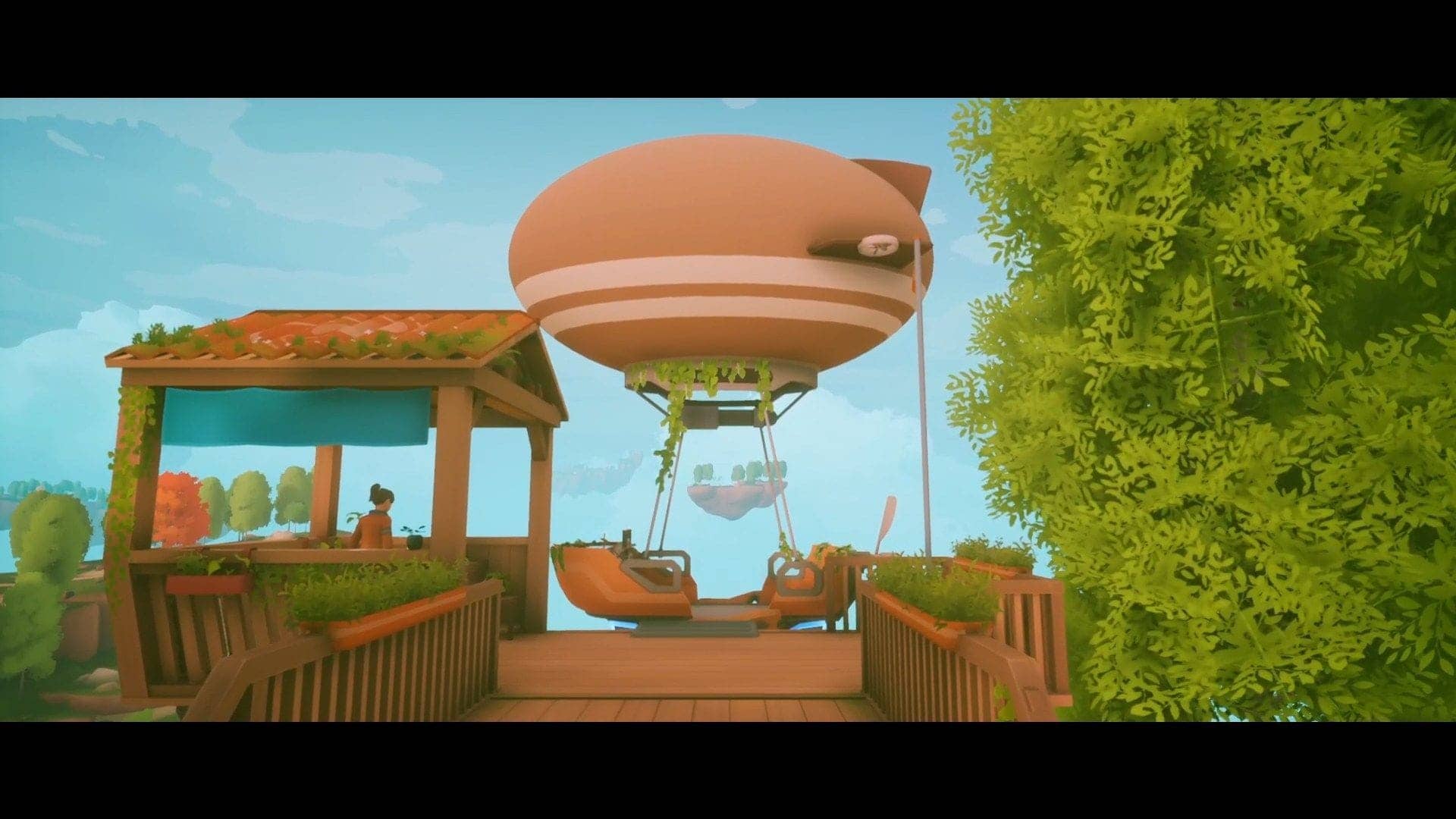 Soar High: Build and Upgrade Your Airship in Solarpunk