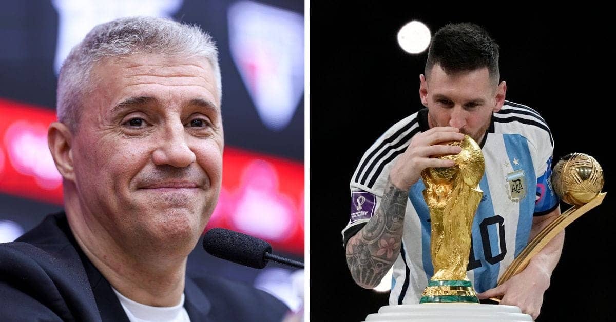 Crespo on Messi's Final Showdown at 2026 World Cup